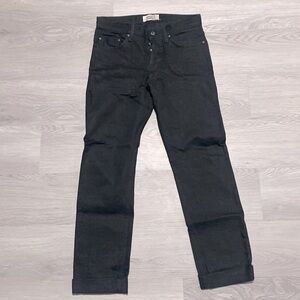 NAKED & FAMOUS DENIM
Weird Guy - Solid Black Selvedge
Size 31